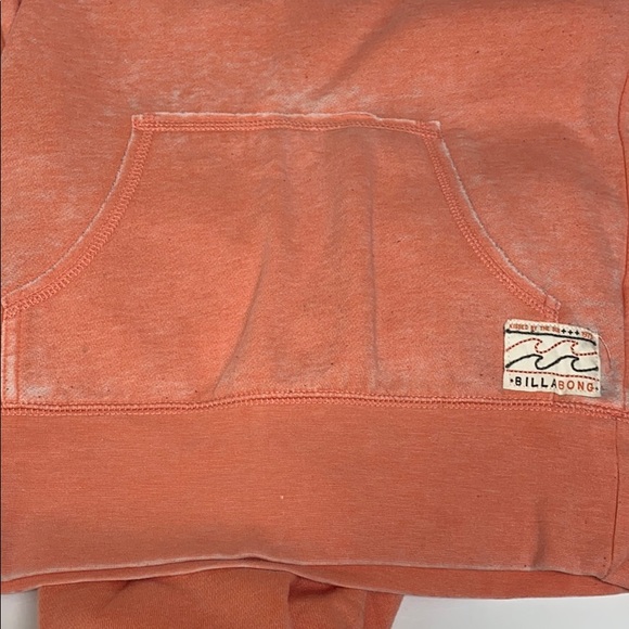 Coral Billabong women’s hoodie - Picture 4 of 4
